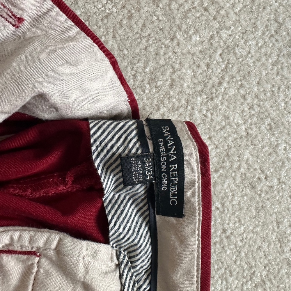 Banana Republic Emerson Season Men’s Khaki